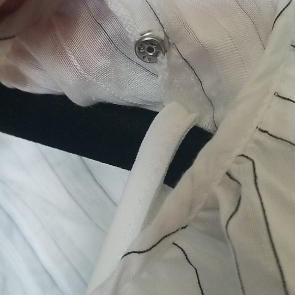 NYDJ Oversized White Layered peasant Popover Women's blouse 0X NWT - Picture 8 of 12